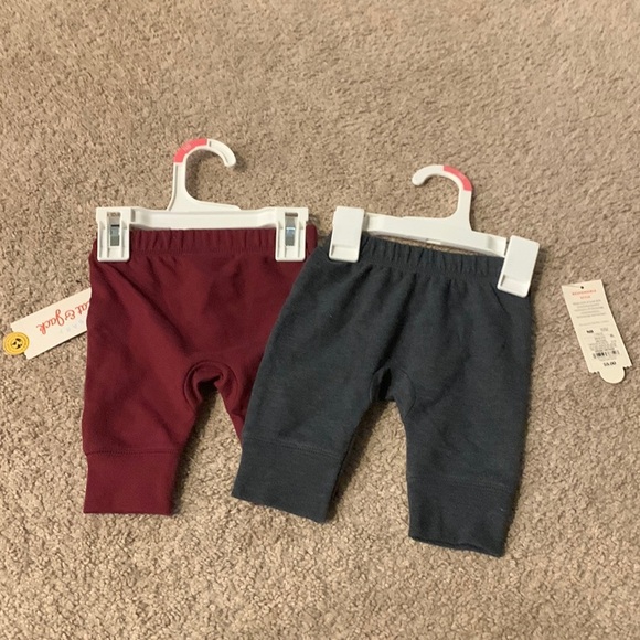 Brand New Newborn Cat&Jack Sweatpants - Picture 1 of 2